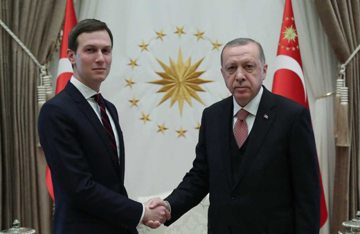 Donald Trump'ın damadı Jared Kushner Türkiye'ye geldi
