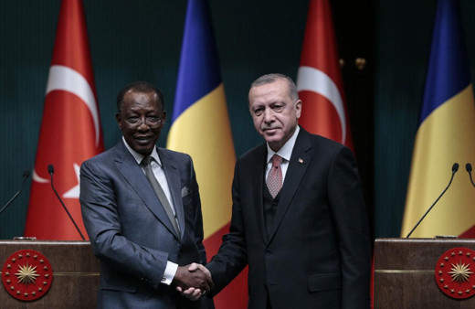 Erdoğan: Çad ve Afrika ülkeleriyle iş birliğini ileriye taşıyacağız
