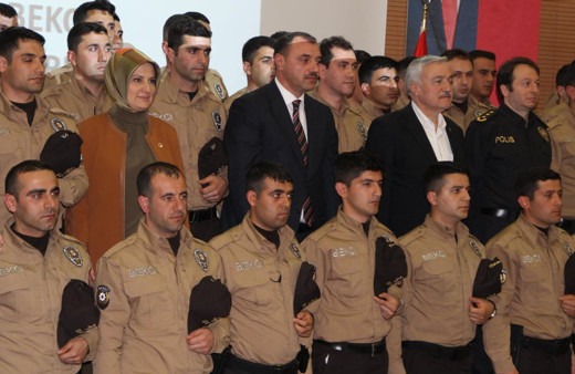 Elazığ'da bekçiler ilk kez düdük çalacak