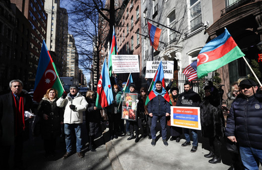 Hocalı Katliamı 27. yılında New York'ta protesto edildi