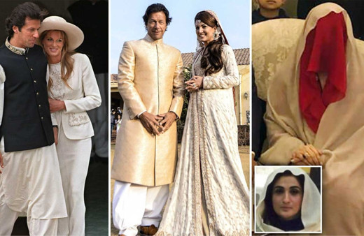 İmran Han'ın eşi olay! İlk karısı İngiliz'di bir de şimdikine bakın!