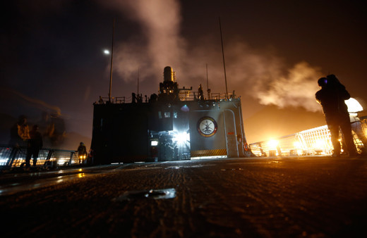 Cumhuriyet tarihinin en büyük deniz tatbikatı başladı aynı anda üç denizde