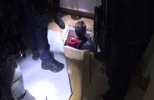 İstanbul merkezli 15 ilde terör örgütü DHKP-C operasyonu! 126 gözaltı kararı