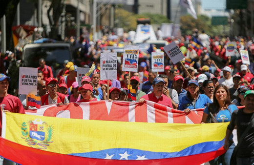 ABD'den Venezuela'nın diyalog çağrısına ret