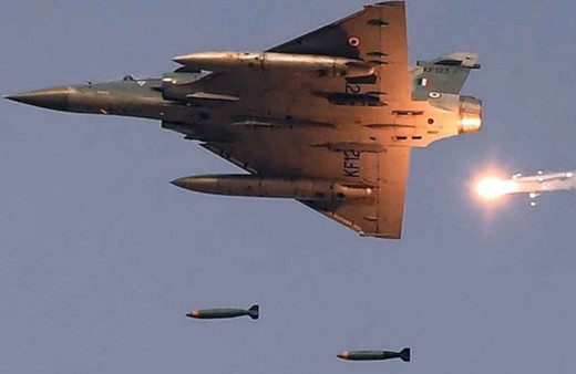 Terör hedefleri yerle bir edildi