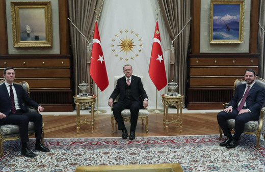 Erdoğan Jared Kushner’i kabul etti