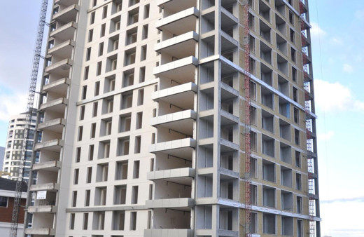 Ankara'da 17'nci kattan düşen inşaat işçisi öldü