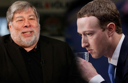 Apple'ın kurucusundan Zuckerberg ile ilgili çarpıcı sözler!
