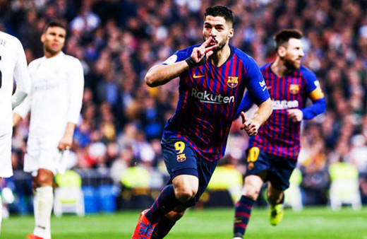 Barcelona, Real Madrid'i perişan etti