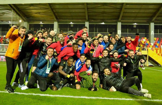 Yeni Malatyaspor tarihinde ilk kez yarı final oynayacak