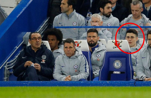 Sarri, Kepa'yı kulübeye çekmeyi başardı!