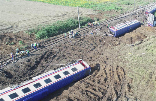 Çorlu'da 25 kişinin öldüğü tren kazasında karar çıktı