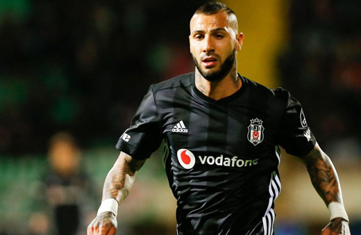 UEFA'dan Quaresma'ya 3 maç ceza