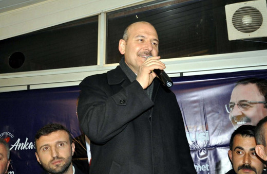 Süleyman Soylu: Ankara Büyükşehir Belediyesine PKK'yı bulaştırmayın