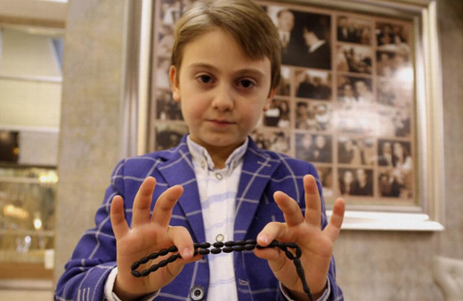 Erdoğan'dan minik çocuğa anlamlı hediye