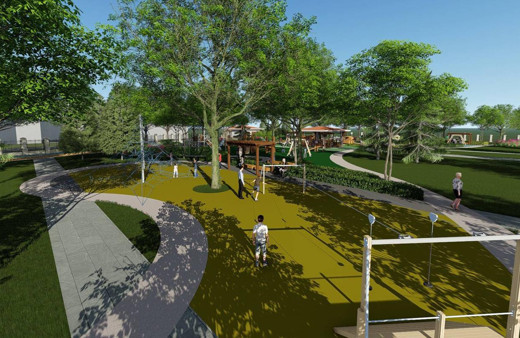 Sivas'a TOKİ'den muhteşem millet bahçesi