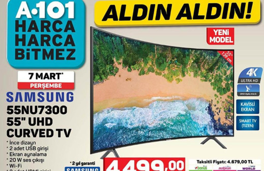 A 101 2-8 Mart 2019 aktüel ve indirimli ürünler kataloğu