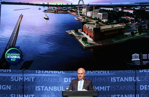 Binali Yıldırım "Haydarpaşa Garı ve limanı tasarım merkezi olacak"