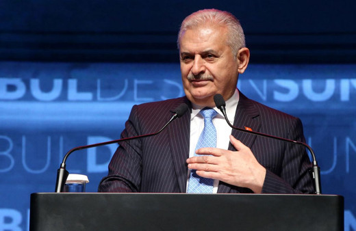 Binali Yıldırım İstanbullulara müjdeyi verdi! O bölge tasarım merkezi yapılıyor