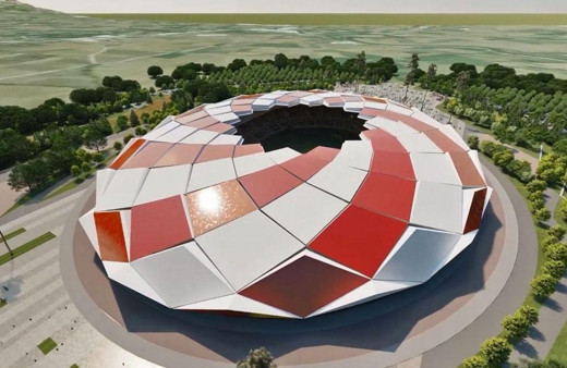 Bolu'ya Avrupa devlerini kıskandıracak çam kozalağı görünümlü stat