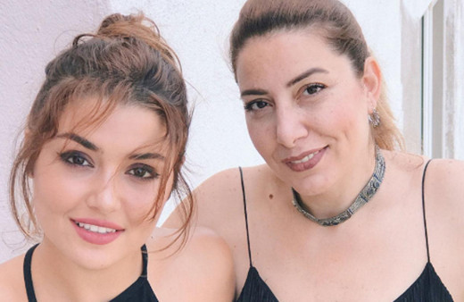 Annesini kaybetmişti! Hande Erçel'den yürek yakan sözler