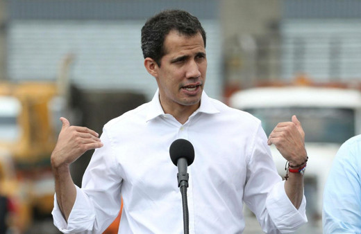 Juan Guaido hapis yolu gözüktü