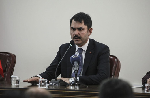 Çevre ve Şehircilik Bakanı Murat Kurum'dan güzel haber
