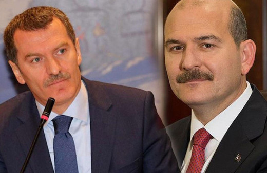 Bakan Soylu'dan Ömer Arısoy'a övgü dolu sözler: Emrine amadeyim