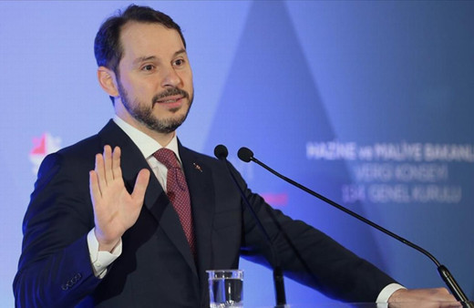 Bakan Albayrak'tan Merkez Bankası rezerv açıklaması