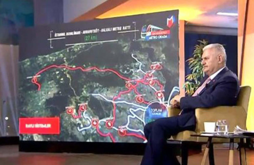 Binali Yıldırım: Esenler'deki otogarı kaldıracağız