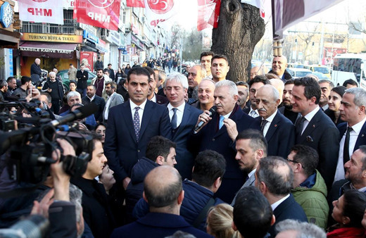 Binali Yıldırım'ın isteği herkesi güldürdü