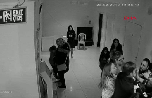 Esenyurt'ta sağlık ocağında doktora saldırı