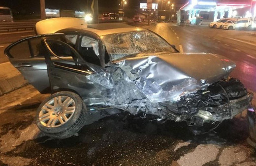 Esenyurt'ta feci kaza! 4 yaralı