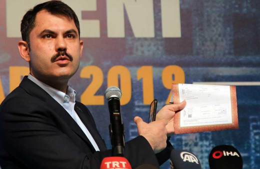 Murat Kurum'dan tapuda yeni uygulamaya ilişkin açıklama