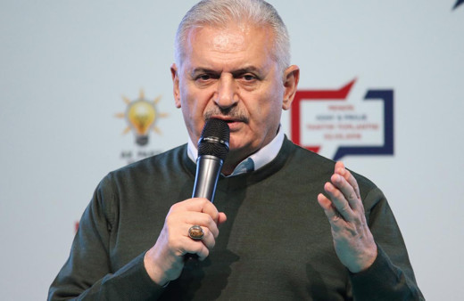 Yıldırım, Pendik'te aday tanıtım toplantısında konuştu