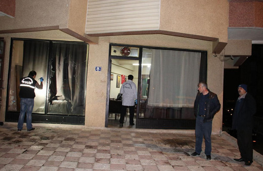 Ankara'da silah sesleri! Kıraathane kurşunlandı