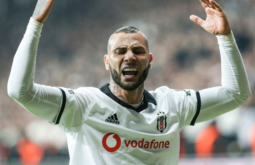 Ricardo Quaresma Beşiktaş'ı resmen sildi