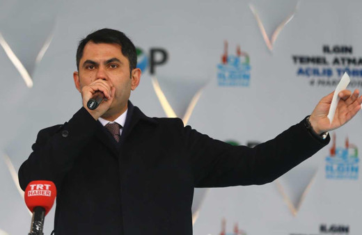 Bakan Kurum'dan CHP'ye bahar göndermesi