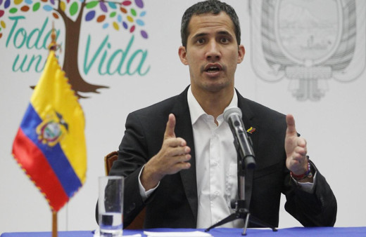Guaido Venezuela'ya döndü! İşte ilk sözleri