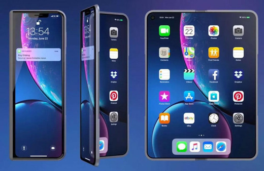 Apple katlanabilir telefonu için ilk adımı attı