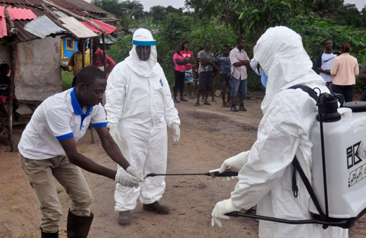 Ebola salgınından toplam 496 kişi hayatını kaybetti