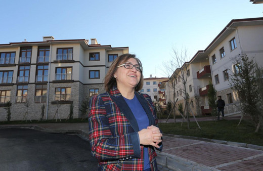 Gaziantep Kuzey Şehir'de 787 konut için başvurular başladı