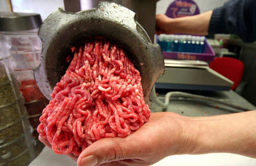 Kasaplarda satılıyor bunu sakın almayın hem yasak hem aldatıcı