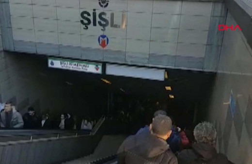 Yenikapı-Hacıosman Metro hattında teknik arıza