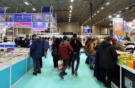 Uluslararası Avrasya Kitap Festivali binlerce kişiyi ağırladı