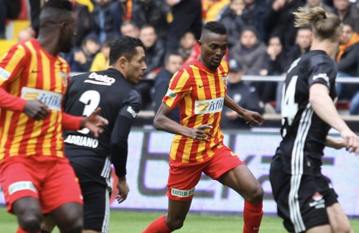 Kayserispor'a Mensah'tan kötü haber