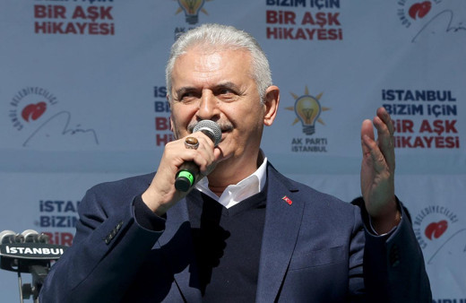 Binali Yıldırım 'hayırlı olsun' dedi Tuzla'da 3 müjdeyi açıkladı