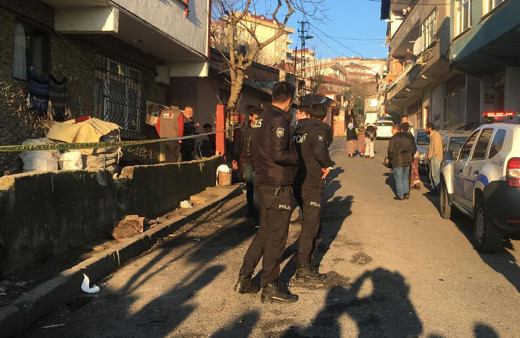 Gaziosmanpaşa'da patlama! Yaralılar var