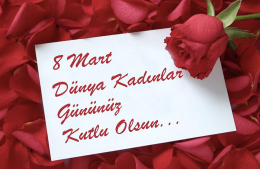 8 Mart resimli mesajları kısa ve anlamlı Kadınlar Günü sözleri