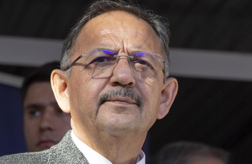 Bakan Mehmet Özhaseki'nin ismi bulvara verilecek!